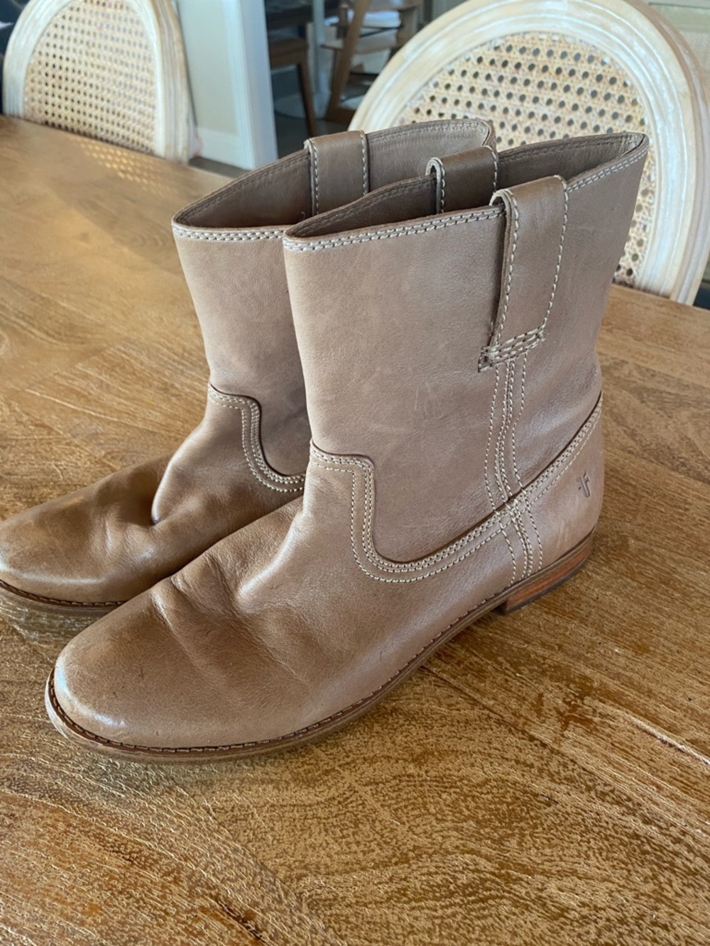 Frye “Anna” Short Booties